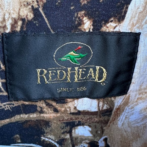 RED HEAD Elk Themed Button Down Camo Shirt - XLT - Picture 7 of 10
